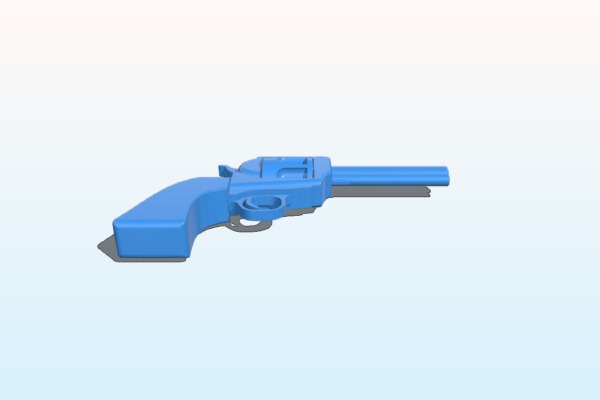 Toy Story Woody's Gun | 3d print model