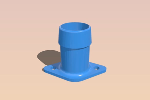 Audi A4 B8 2.0 TFSI PCV delete kit | 3d print model