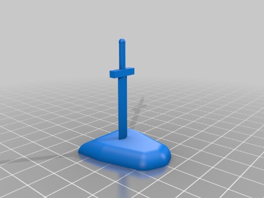 Game piece | 3d print model