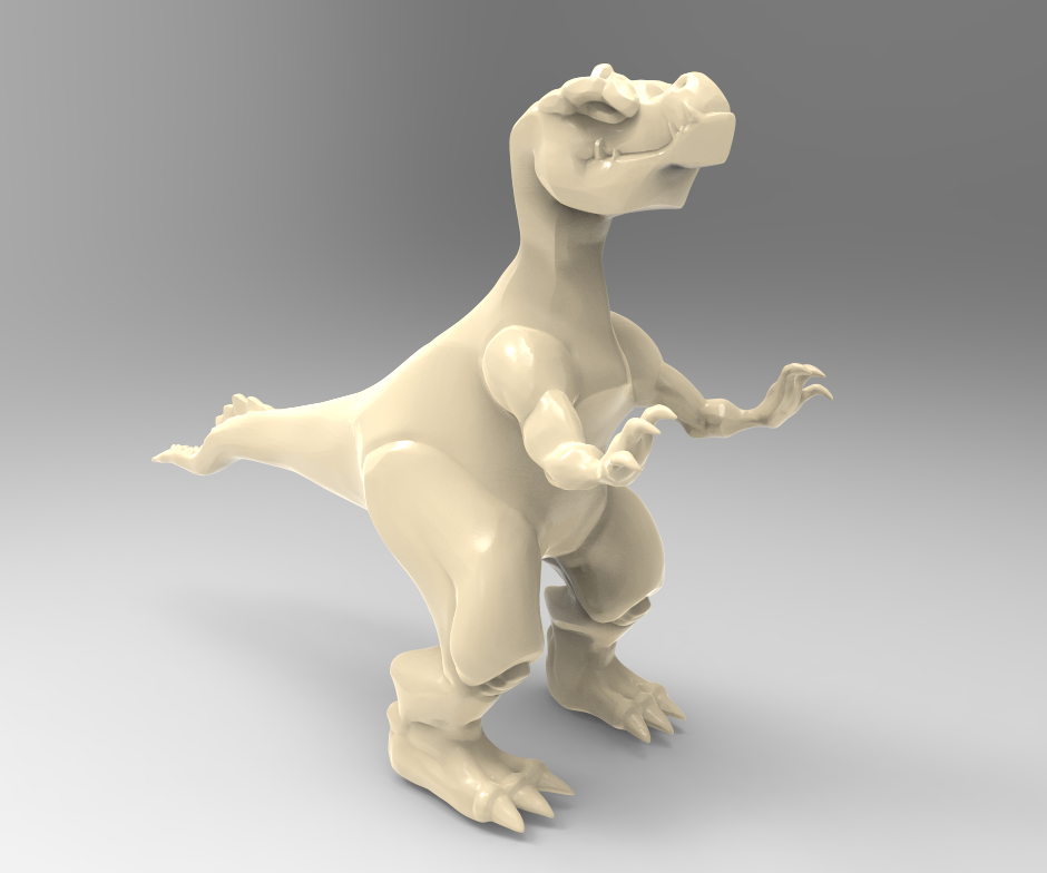 Toy Tyrannosaurus Rex