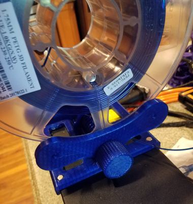 CR-10 Magnetic Spool Holder V2 | 3d print model