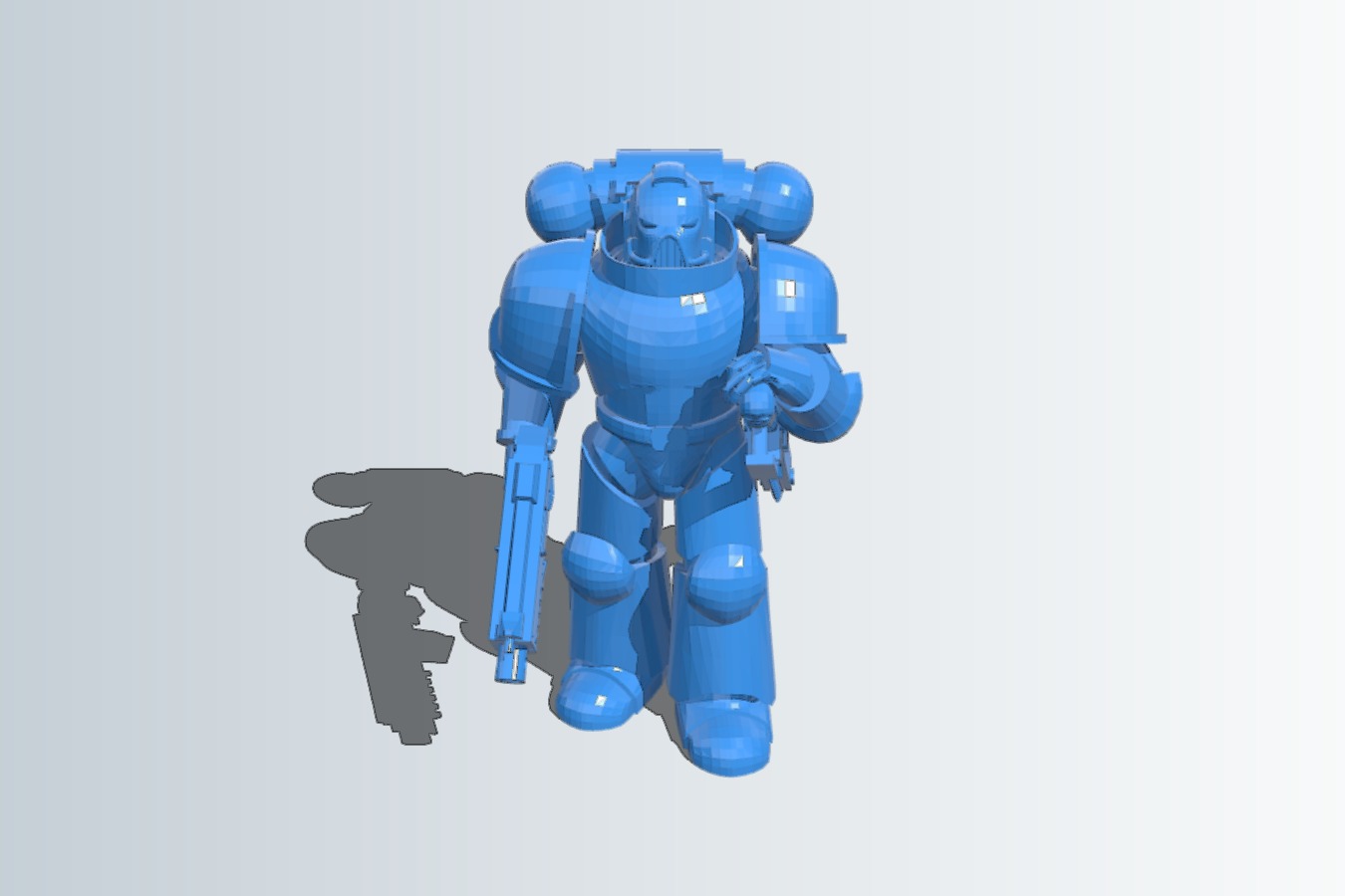 Robot final pose