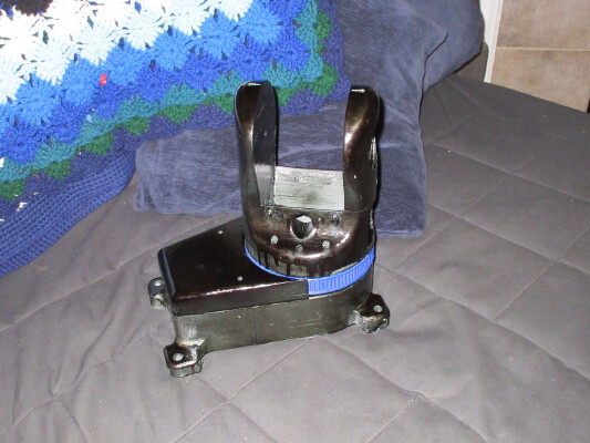 Turret Ring Slew Bearing base  and main pulley for Moveo Robot Arm | 3d print model
