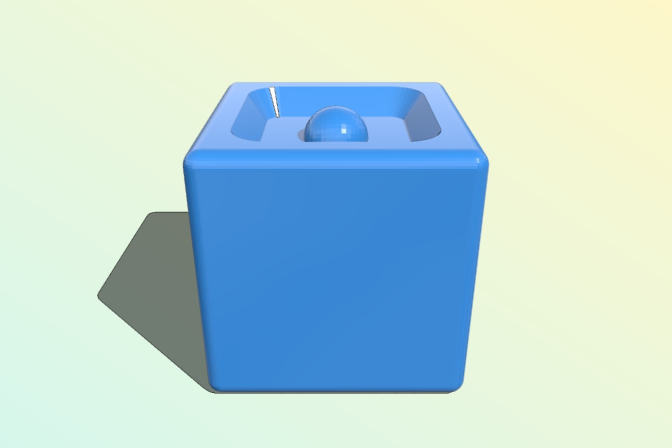 Polaroid Cube Fit Test Model