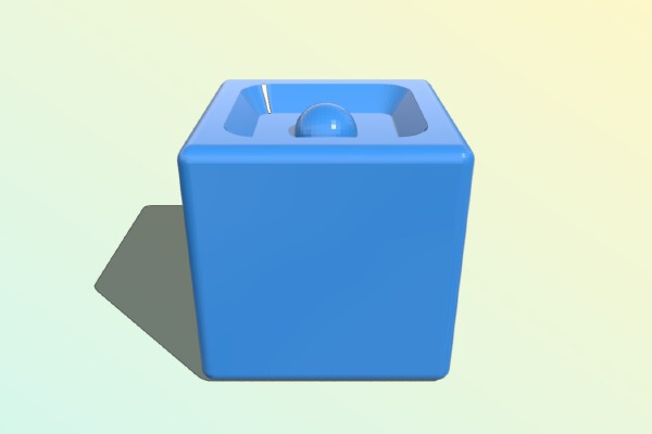 Polaroid Cube Fit Test Model | 3d print model