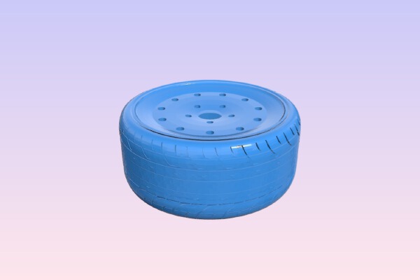 Car Wheel Model | 3d print model