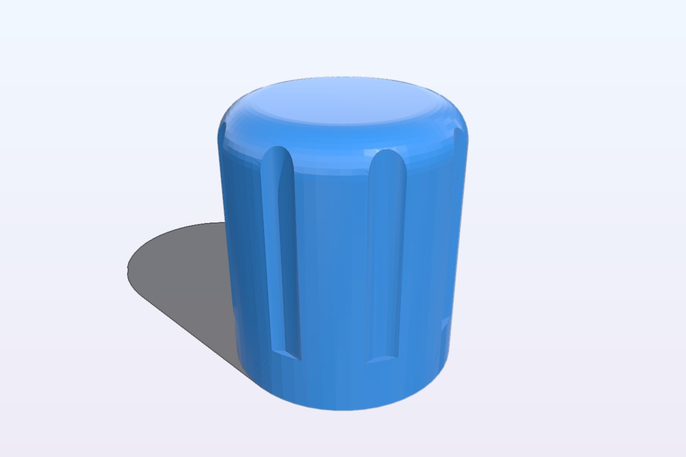 Potentiometer knob
