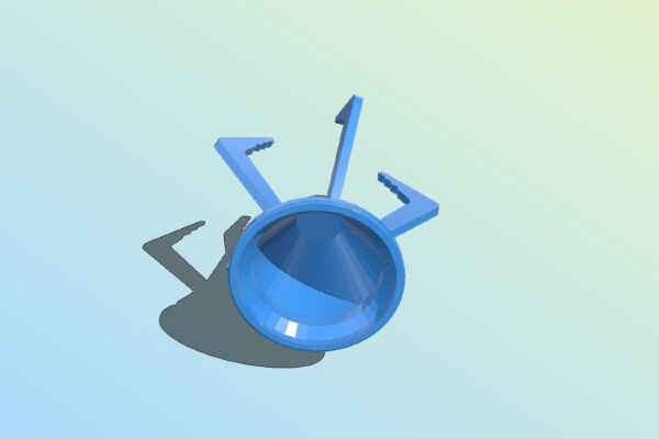 GOTG Infinity Stone Orb Stand | 3d print model
