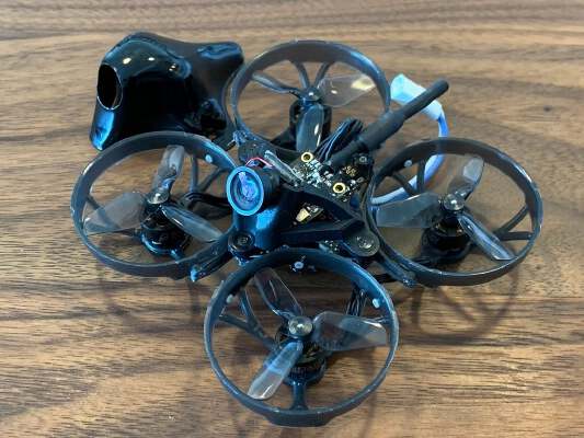 Brushless Drone Frame (65mm whoop with 35mm props) | 3d print model