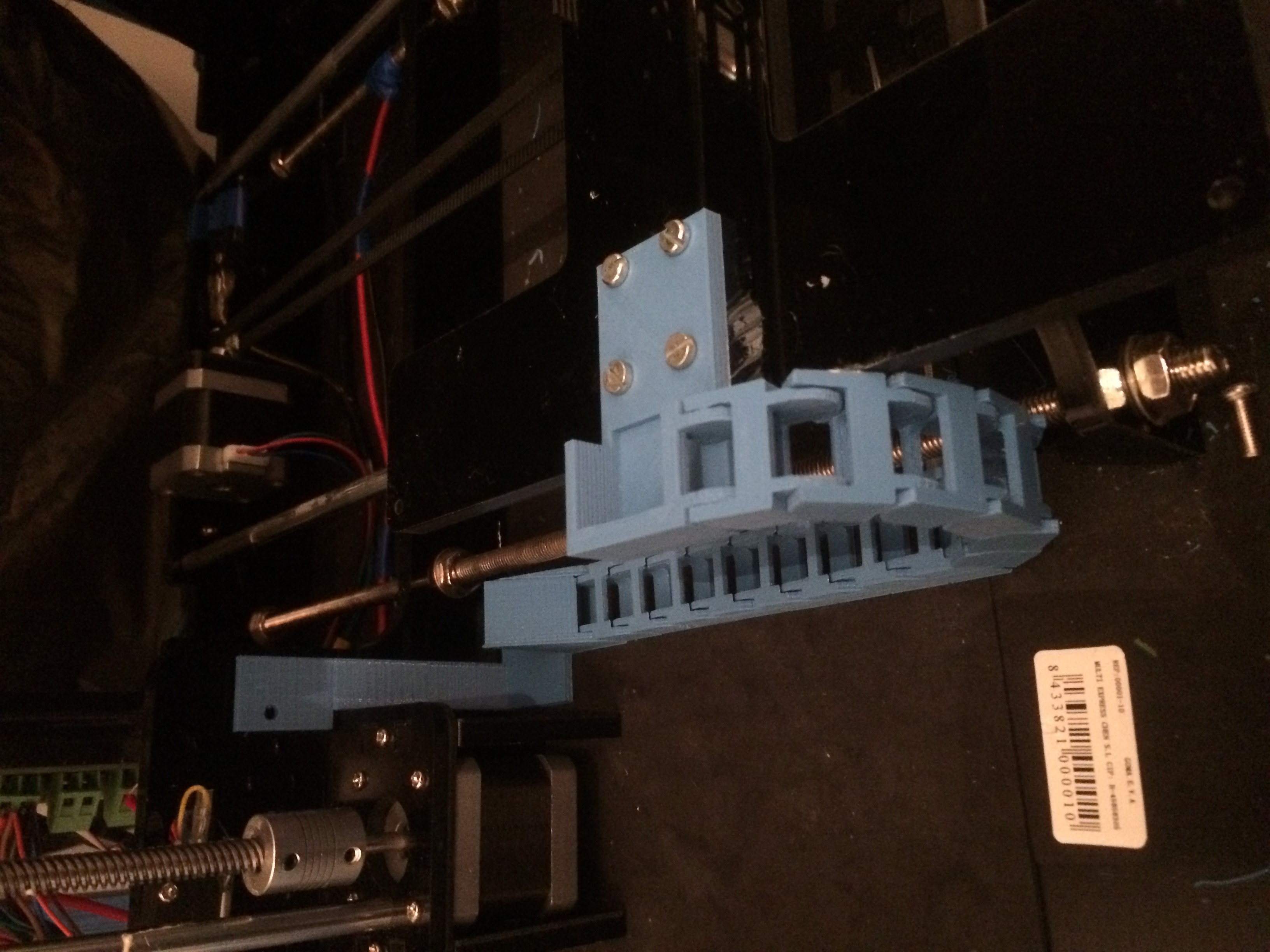 Tronxy Chain Y Axis