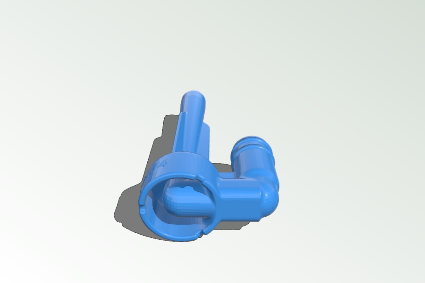 Water venturi pump V4 (ejector, eductor)