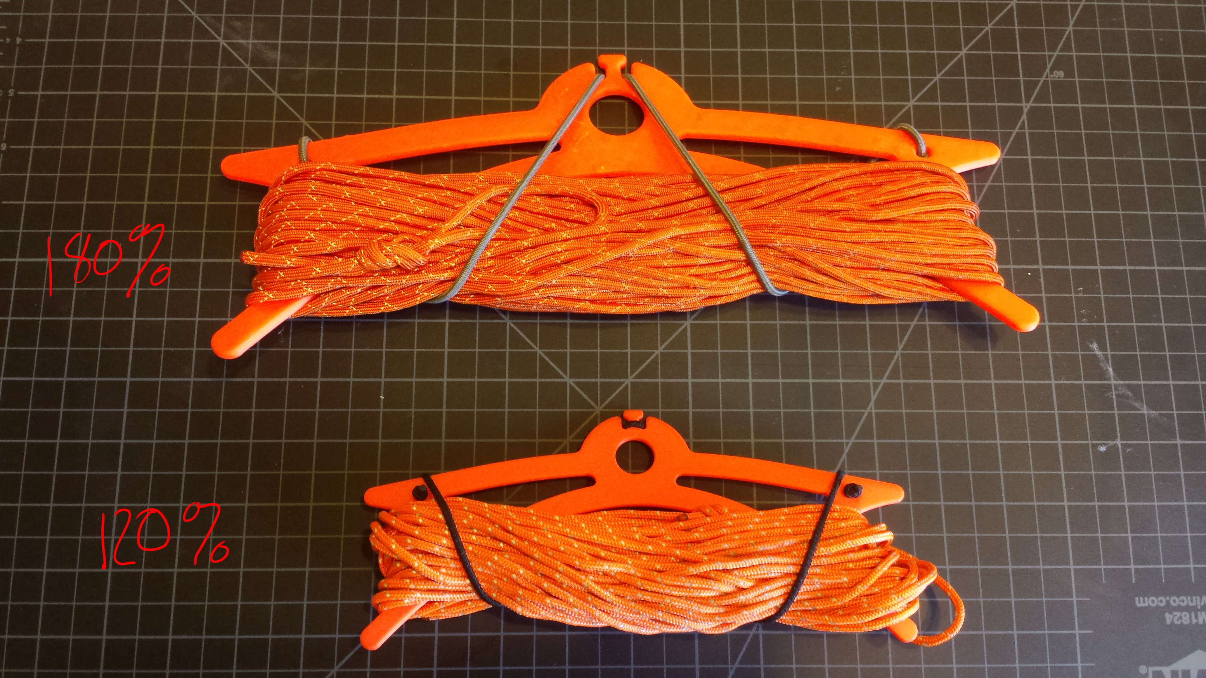 Very large line winder