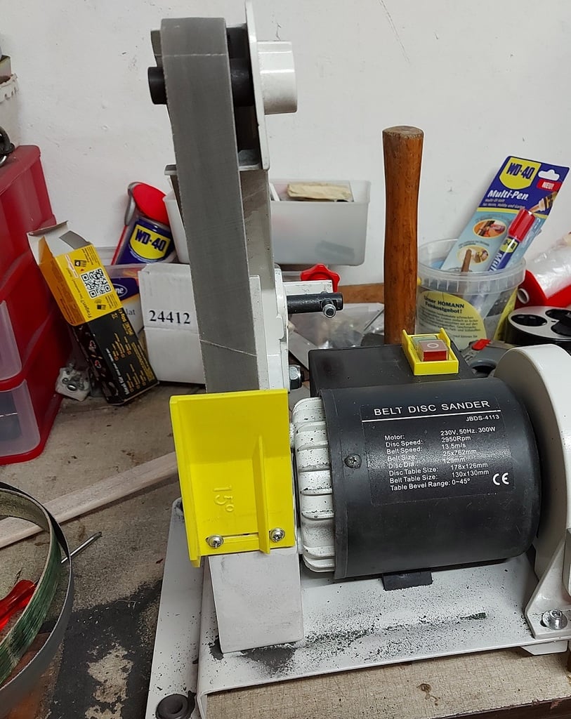 Belt Sander Angle Guide Set