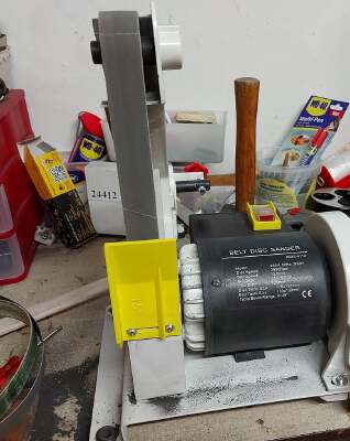 Belt Sander Angle Guide Set | 3d print model