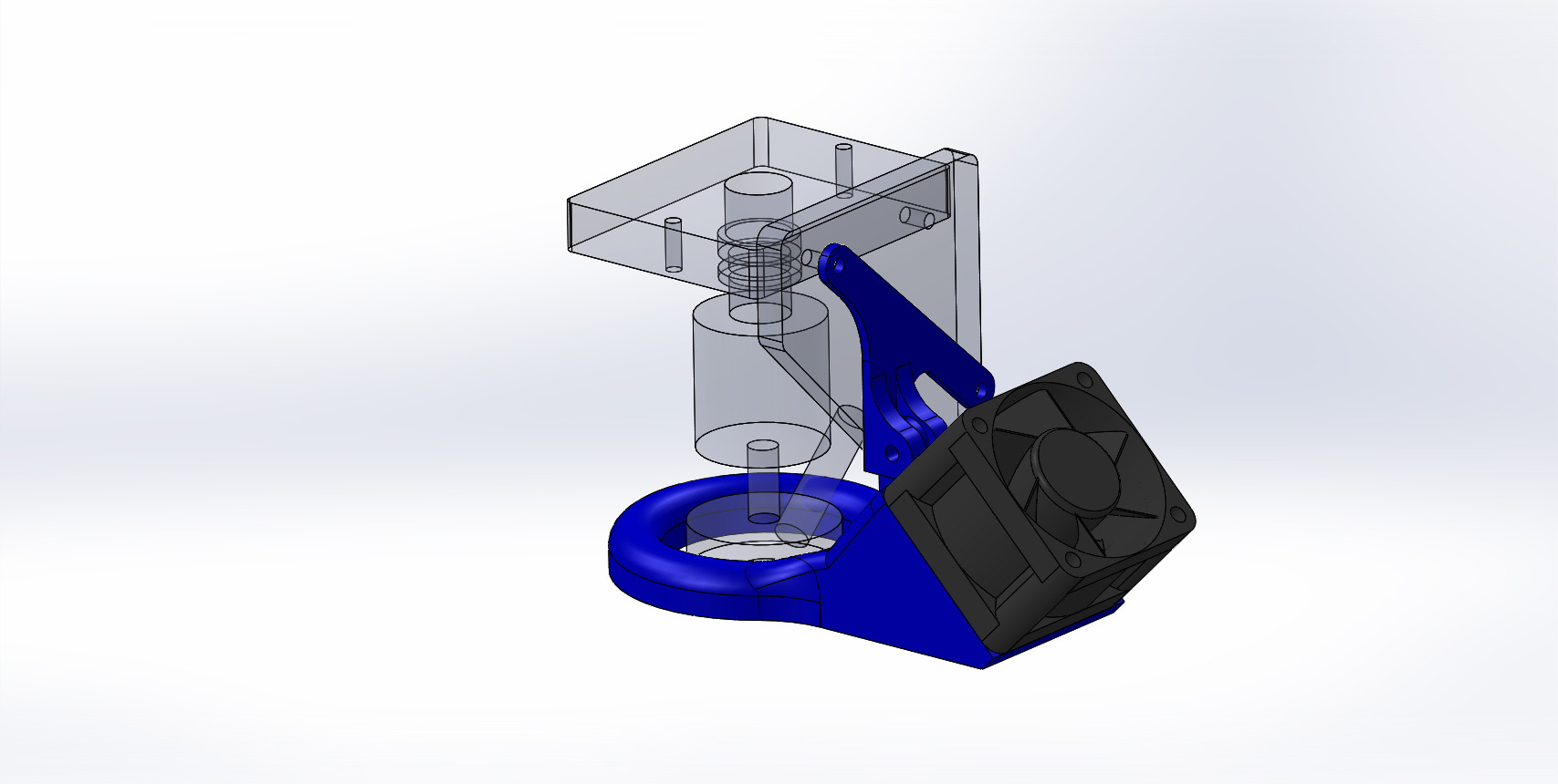 Sunhokey Prusa i3 Cooling Fan Duct