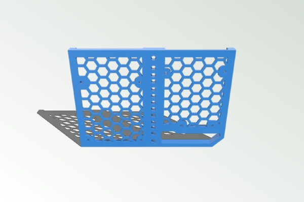 Arduino Raspberry Pi Mount | 3d print model