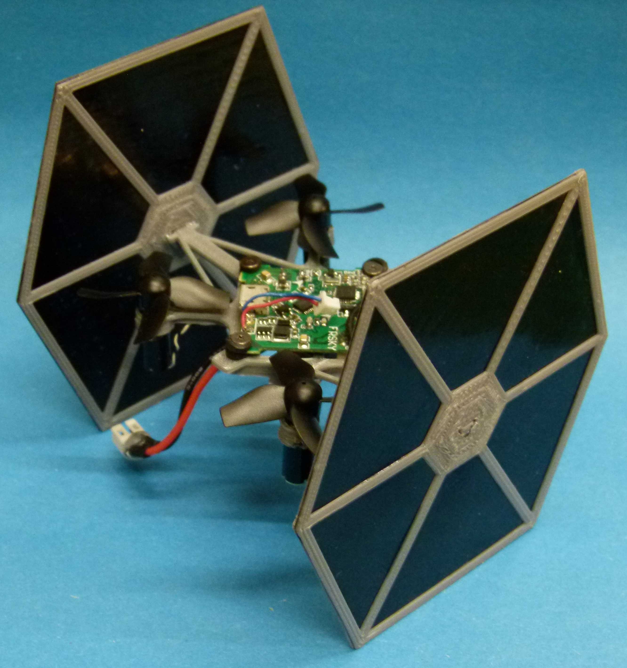 Whooped tiefighter 6mm