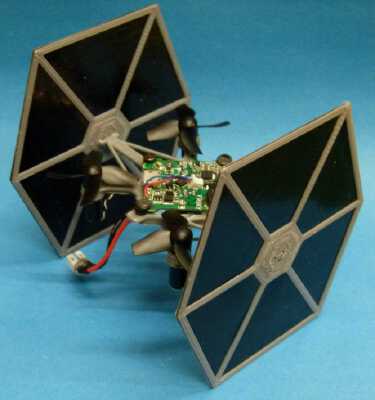 Whooped tiefighter 6mm | 3d print model