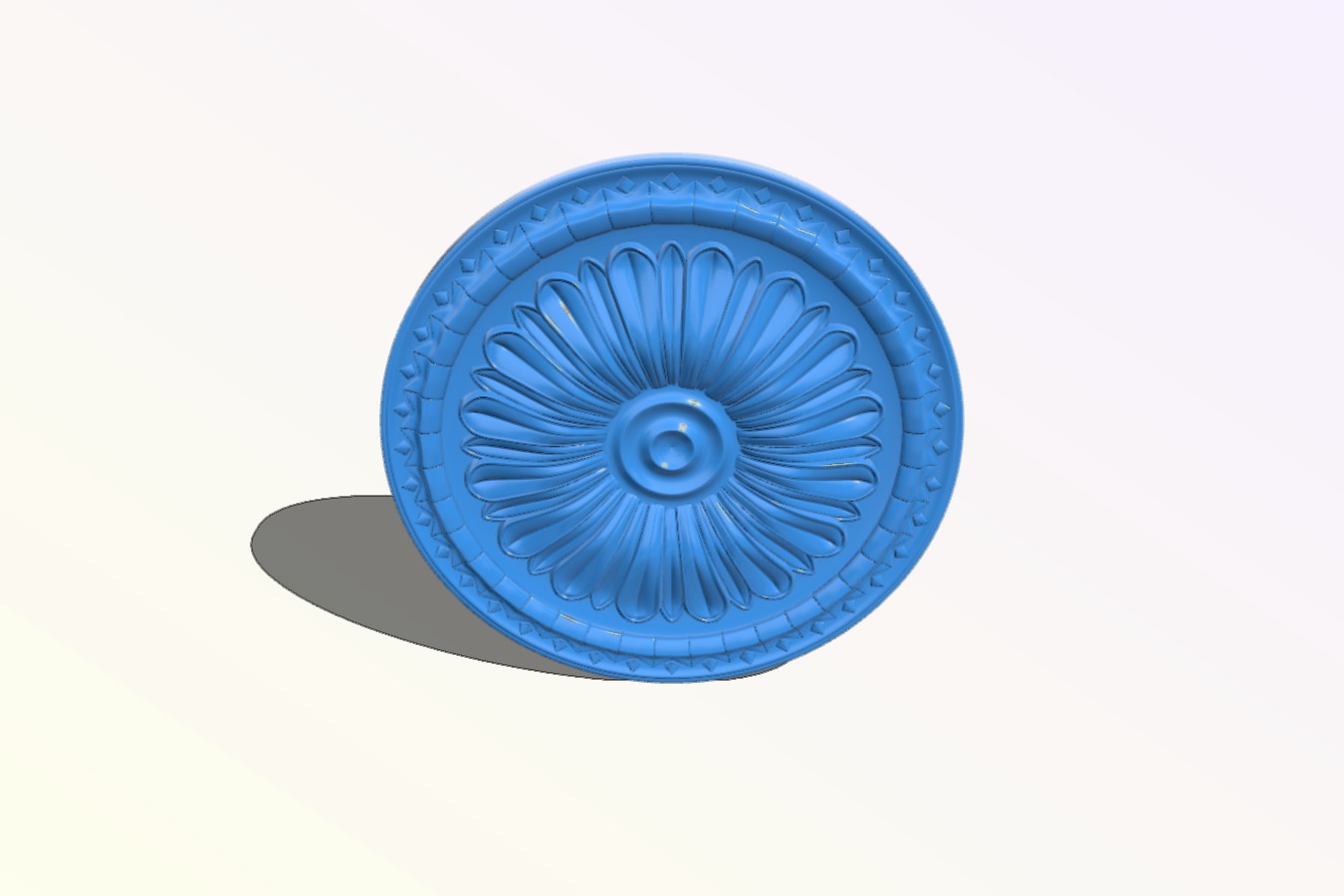 ceiling rosette