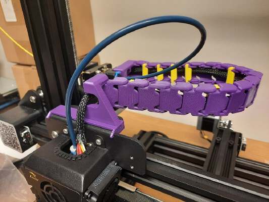 Drag Chain - Ender 3 Max | 3d print model