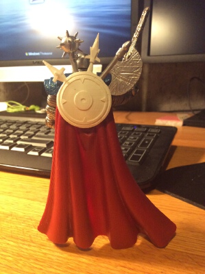 Marvel Death's Head Accesories | 3d print model
