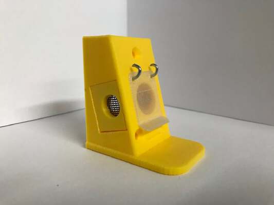 Hummelklappe belüftet _ wax moth flap bumblebee box | 3d print model