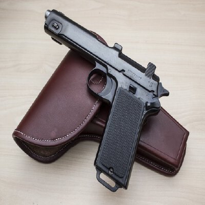 Steyr Hahn (M1912) Grip panels | 3d print model