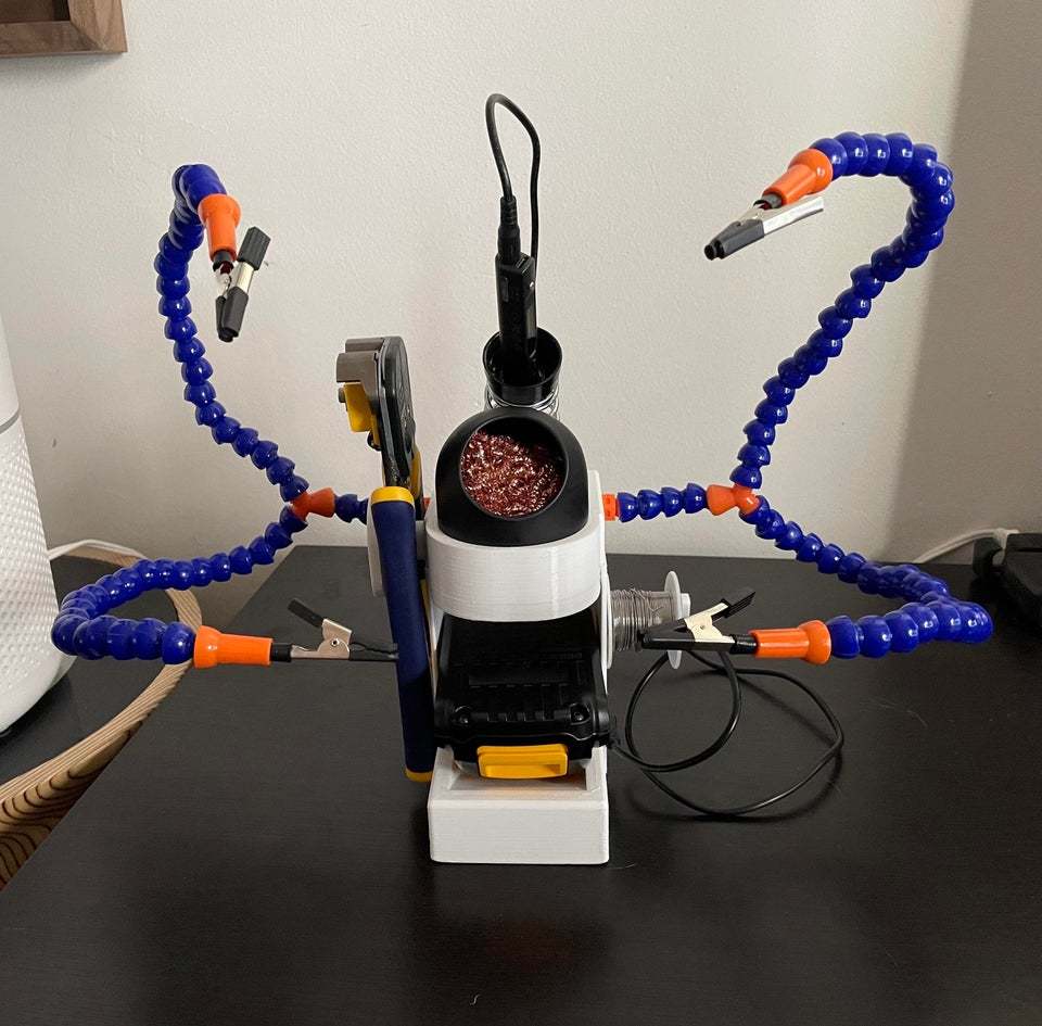 Portable Soldering Station for TS100