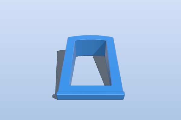 Desk Speaker Stand | 3d print model