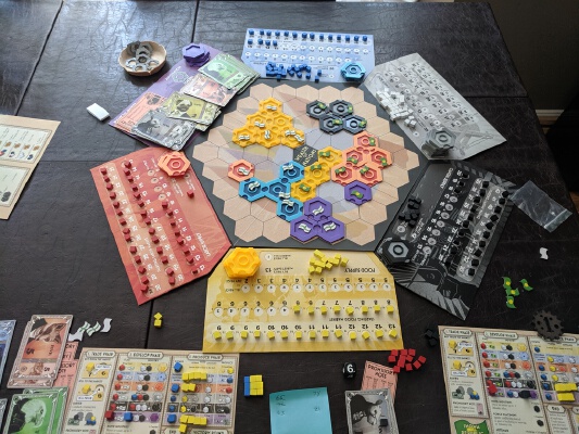Tiles for Wealth of Nations | 3d print model