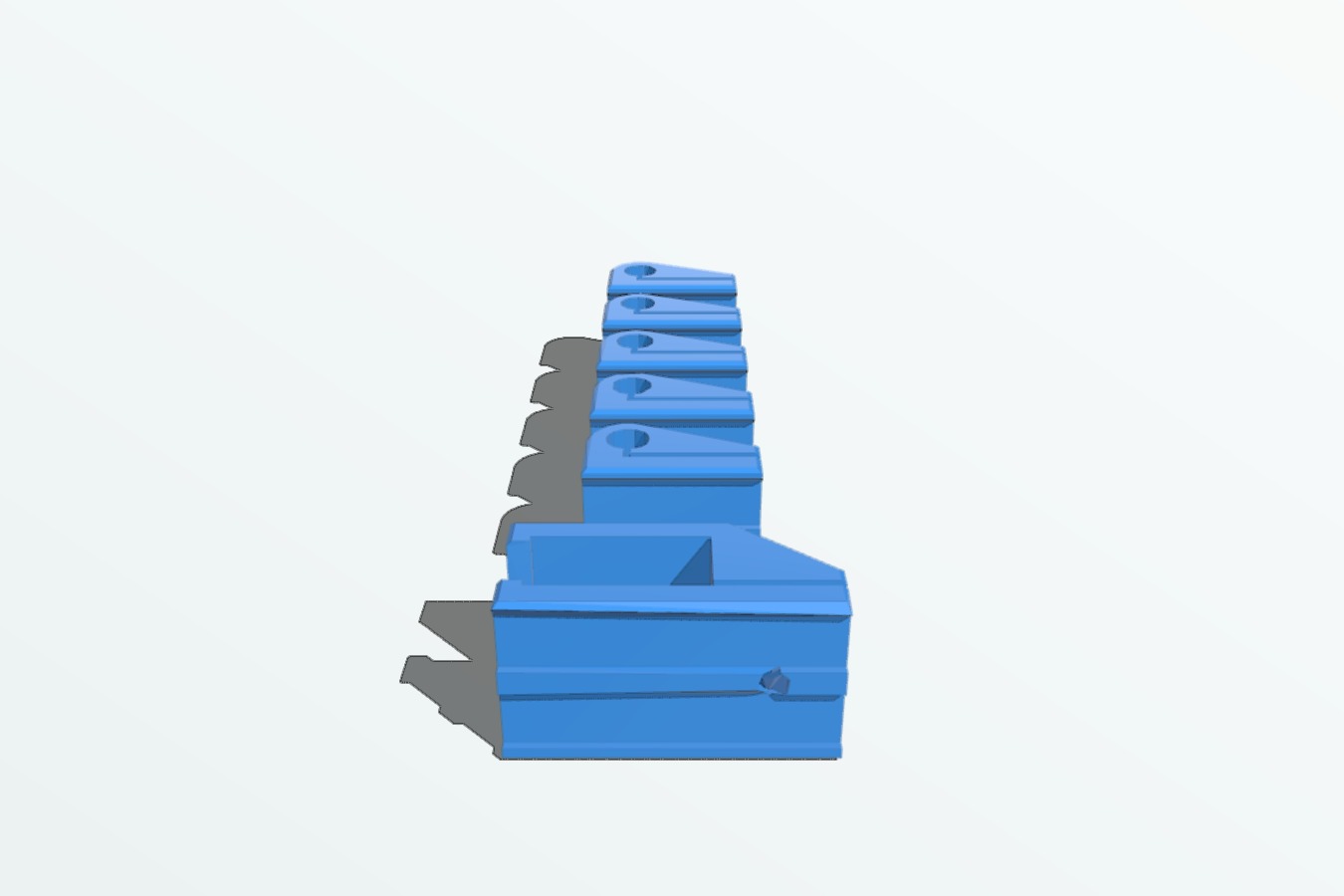 Parametric T-Slot Antenna
