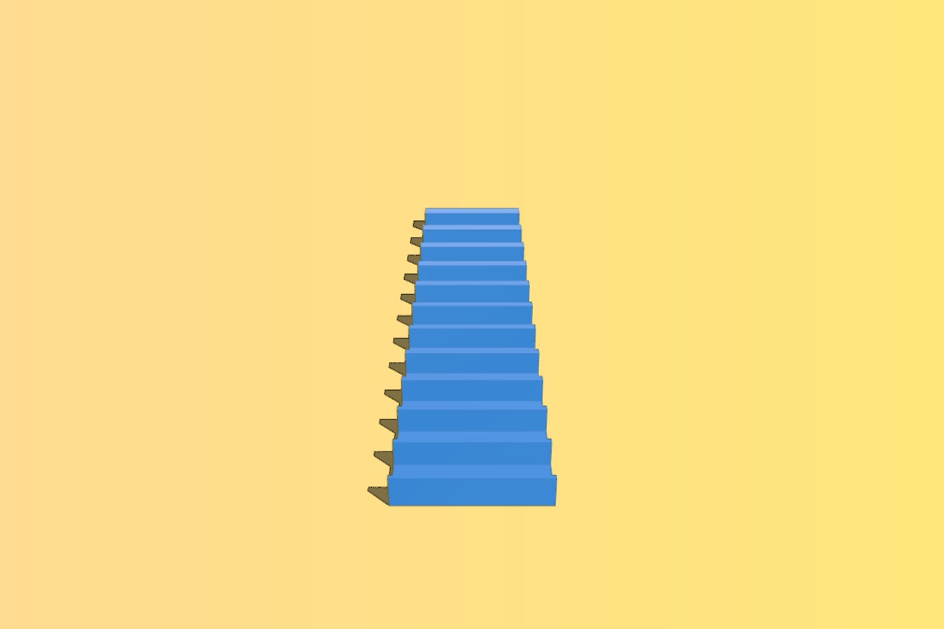 Wall Thickness Calibration Strip