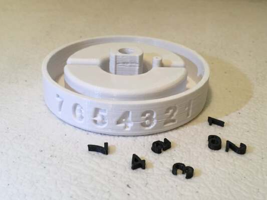 Maytag Refrigerator Temperature Knob | 3d print model