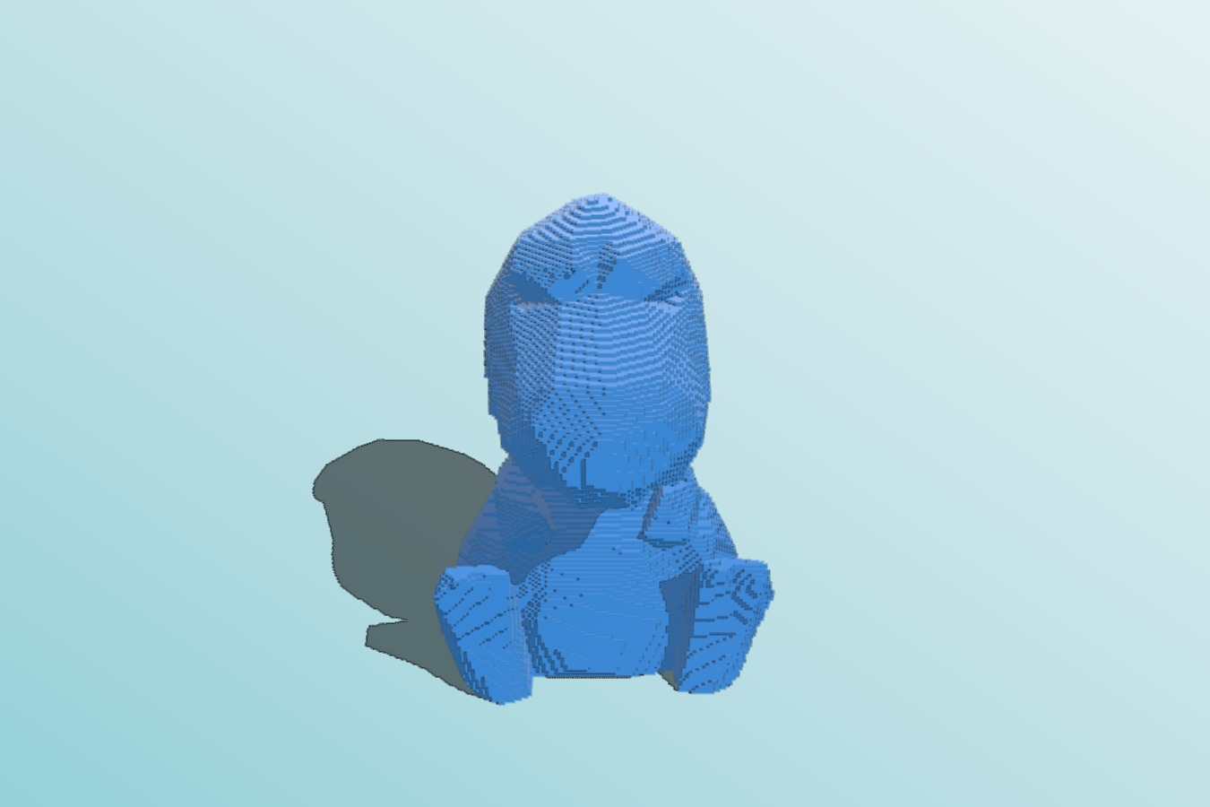Low Poly - Blocky Baby Dino