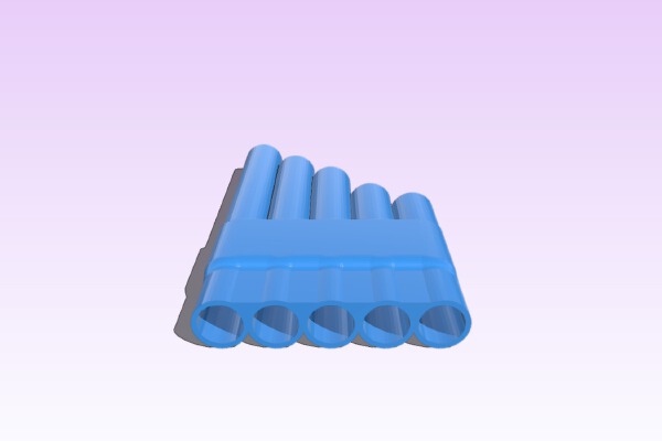 Pan Flute | 3d print model