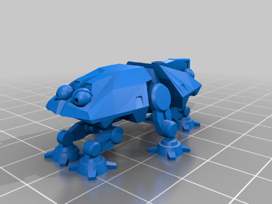 Star Wars AT-TE X-wing scale | 3d print model