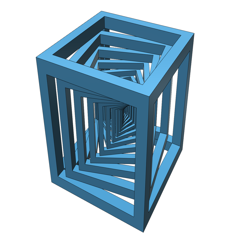 Spiral Ultracube
