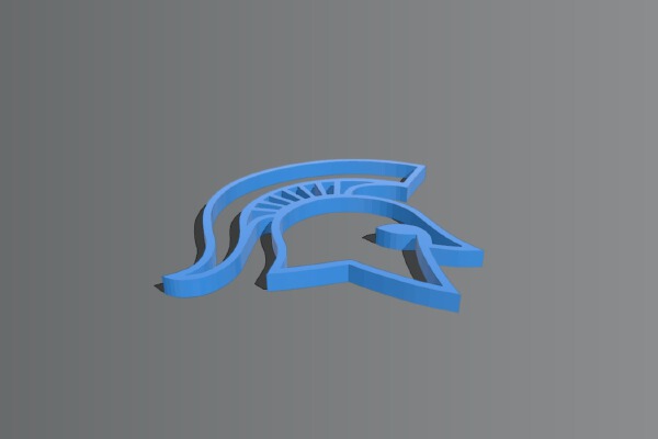 Sparty Helmet | 3d print model