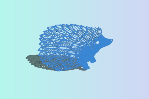 Hedgehog | 3d print model