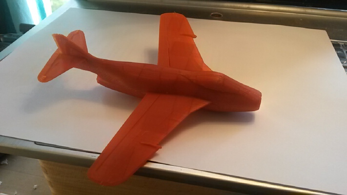 Saab J29 "Tunnan" | 3d print model