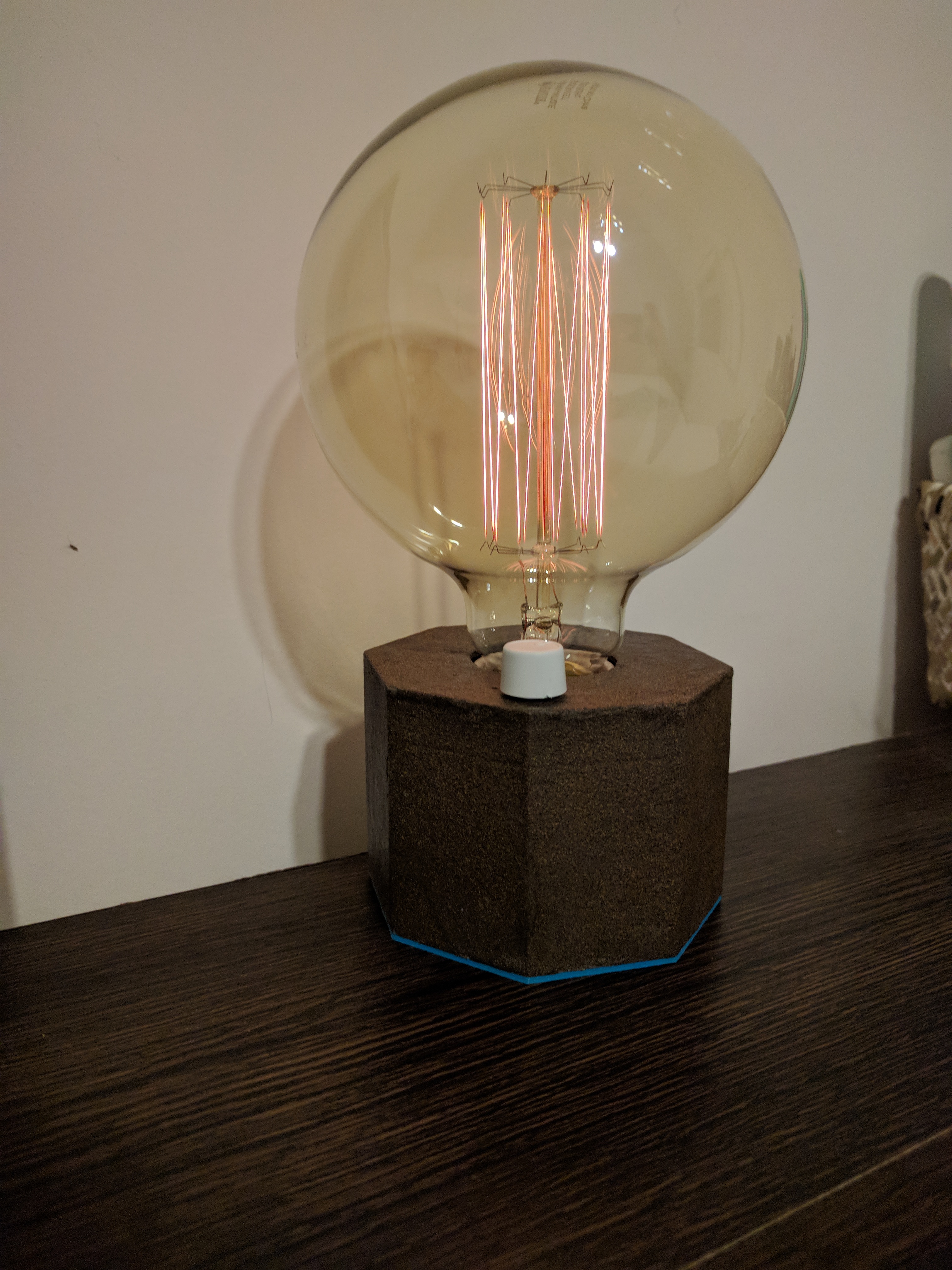 Desktop Vintage Lamp (E27)