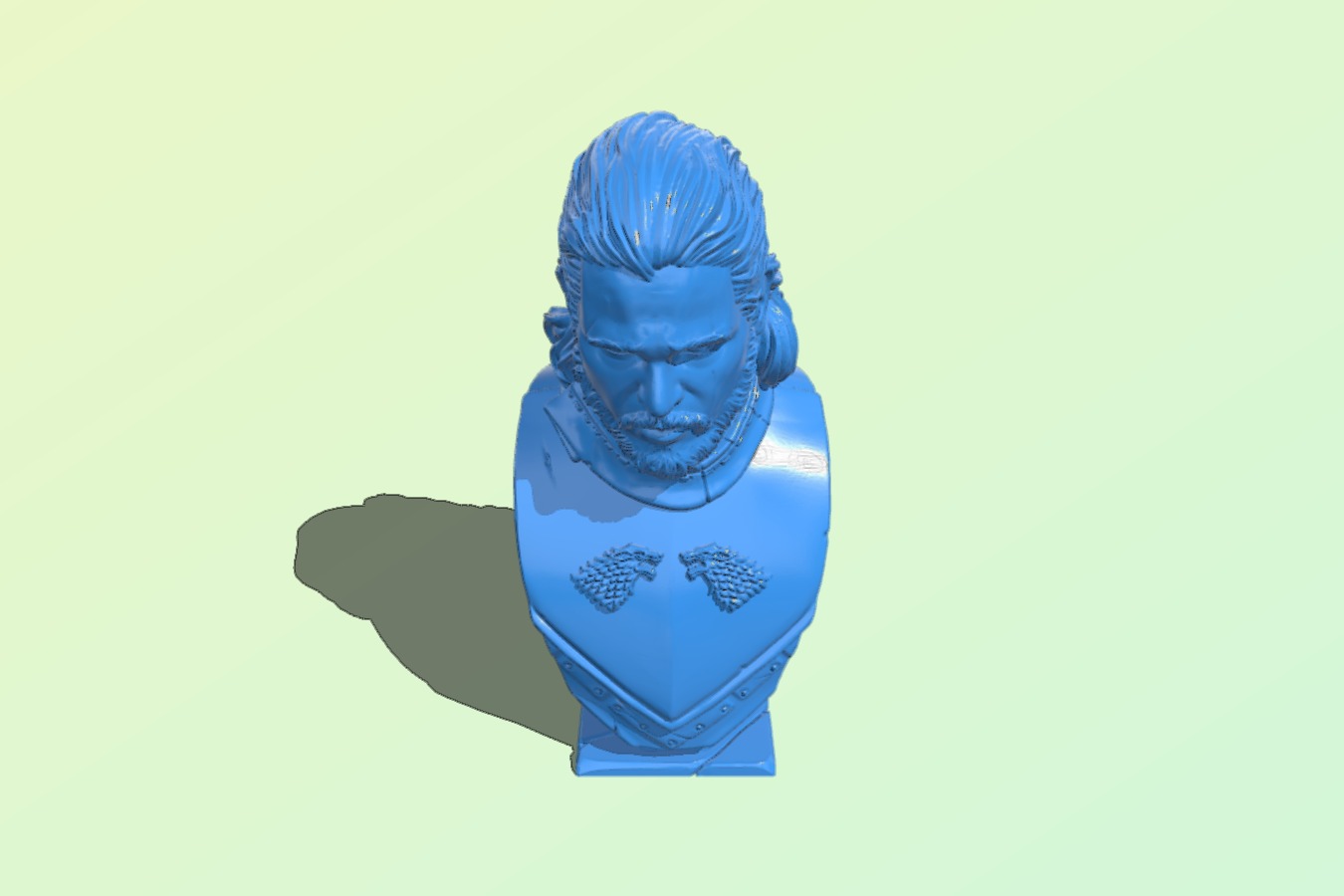 Jon Snow bust