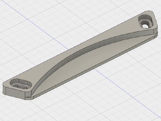 Anycubic Kossel Bed clips (200mm) | 3d print model