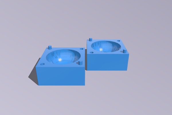 death star mold | 3d print model