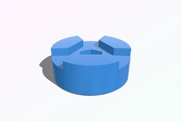 CW-01 Tamiya Lunchbox, Midnight Pumpkin, Montero Wheelie Diff locker | 3d print model