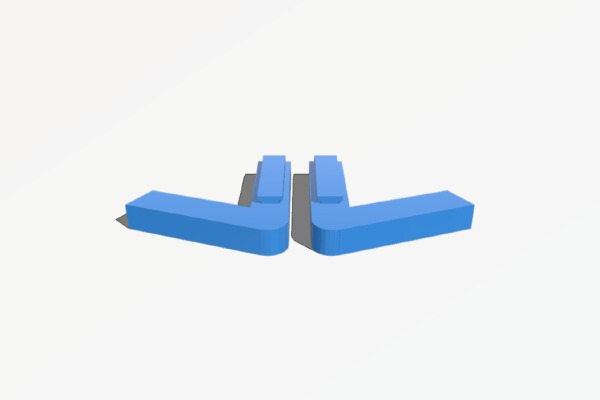 Nintendo Switch 70° Stand | 3d print model