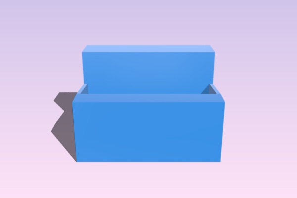 Blackberry Q10 Stand | 3d print model