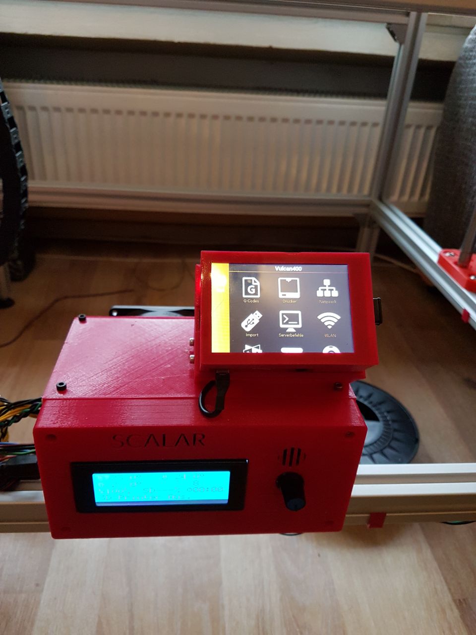 New housing for Pi with 3,5" Touchdisplay