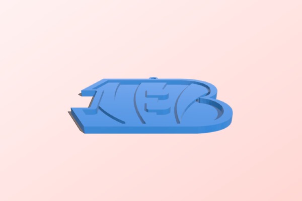 Cincinnati Bengals Wall Hanger | 3d print model