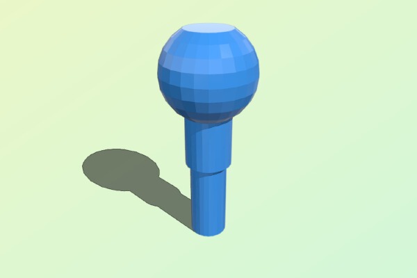 Replacement train track connector | 3d print model